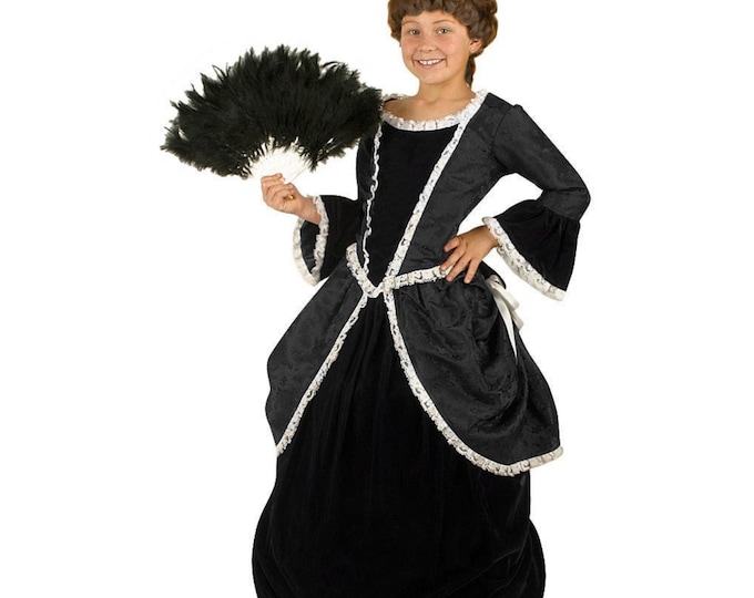 Girls’ Mary Todd Lincoln Costume – 19th-Century First Lady Dress