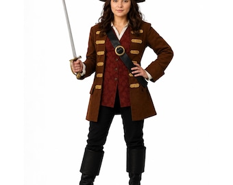 Adult Women's Anne Bonny Pirate Costume