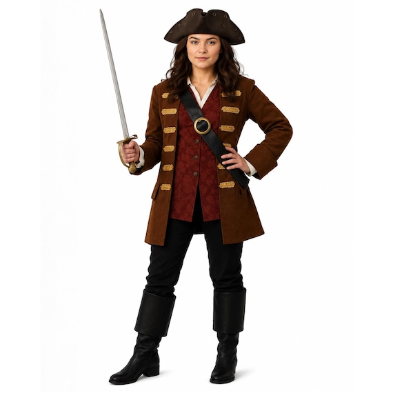 Adult Women's Anne Bonny Pirate Costume