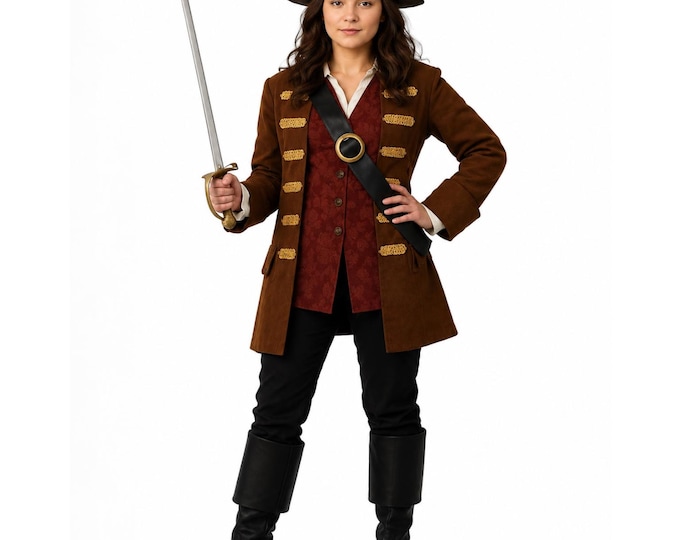 Adult Women's Anne Bonny Pirate Costume