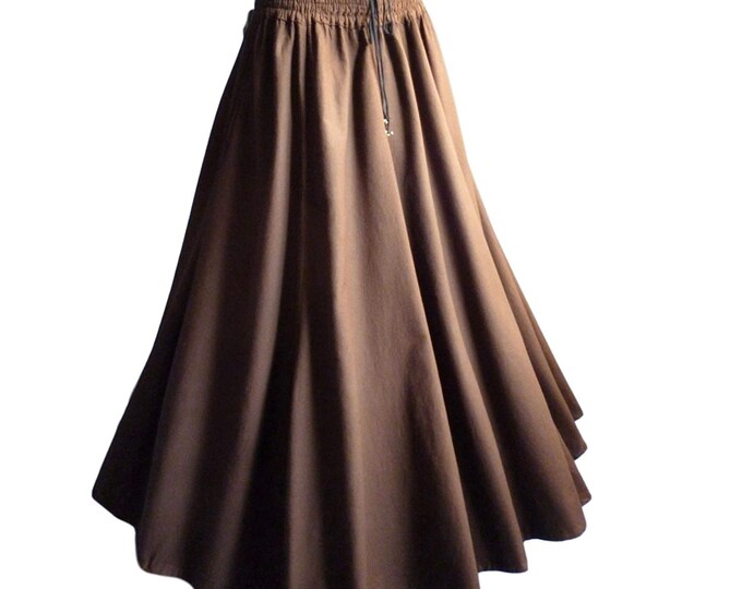 Medieval Renaissance Skirt With Adjustable Waist | Etsy