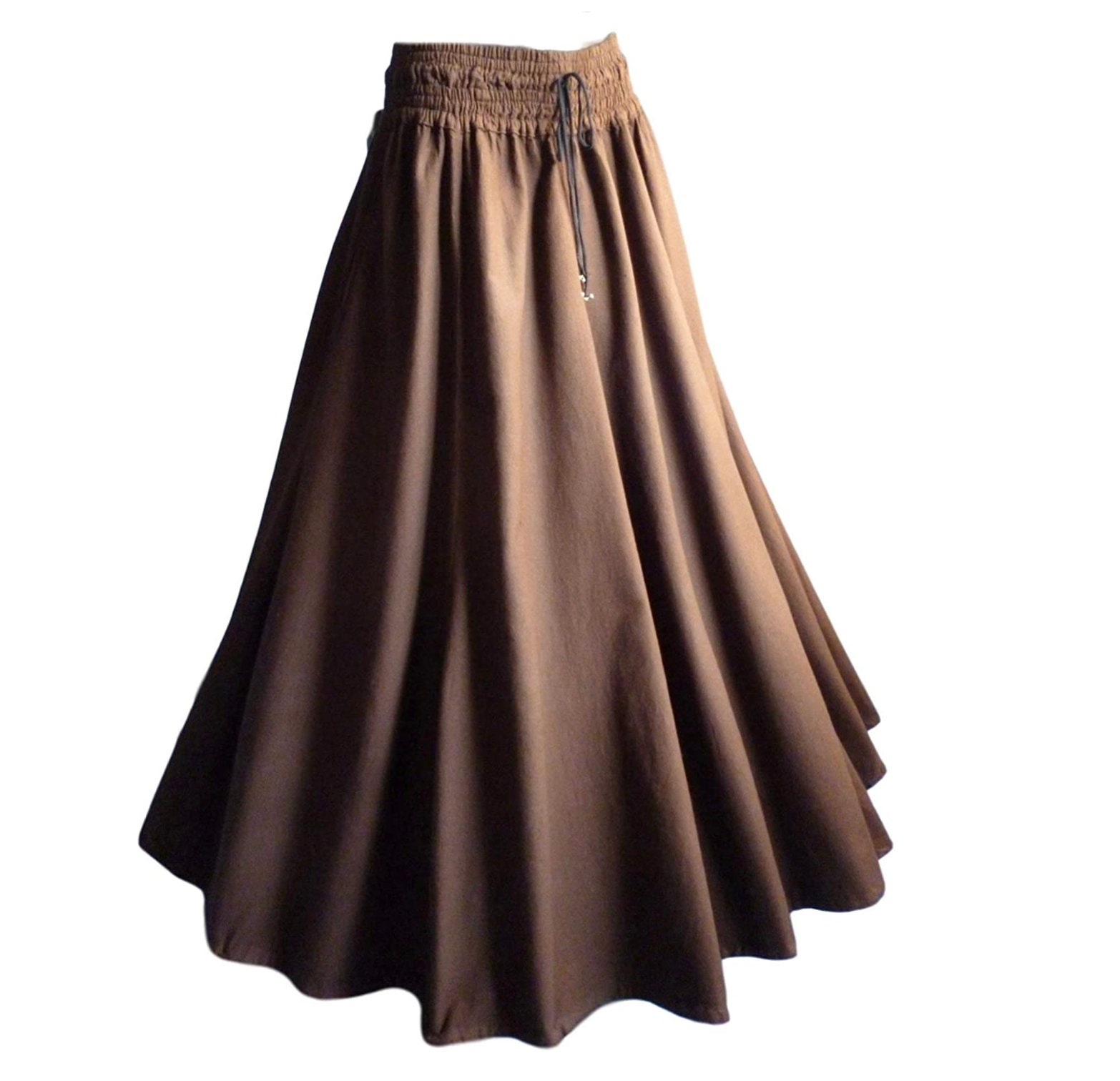Medieval Renaissance Skirt With Adjustable Waist