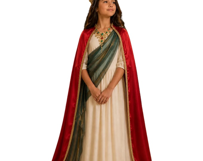 Children's Queen Esther Biblical Costume
