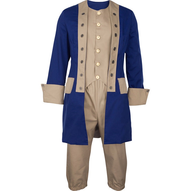 Alexander Hamilton Adult Costume Etsy