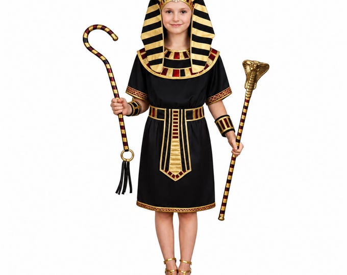 Girls Egyptian Princess Costume