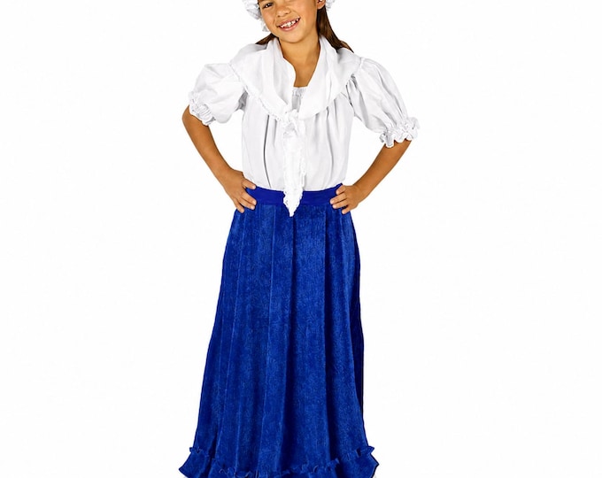 Kid's Molly Pitcher Costume