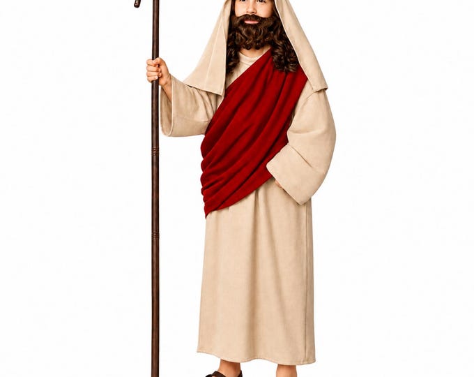 Good Shepherd Children’s Biblical Costume – Nativity Shepherd Outfit