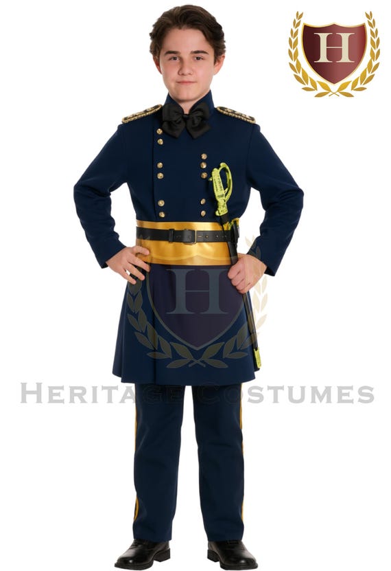 12th President of America Zachary Taylor Military Uniform, War of