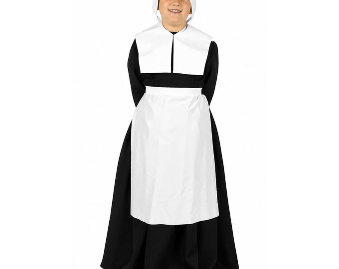 Kid's Anne Marbury Hutchinson Costume