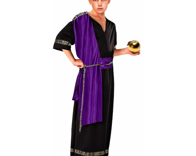 Roman God Pluto Children's God of the Underworld Costume