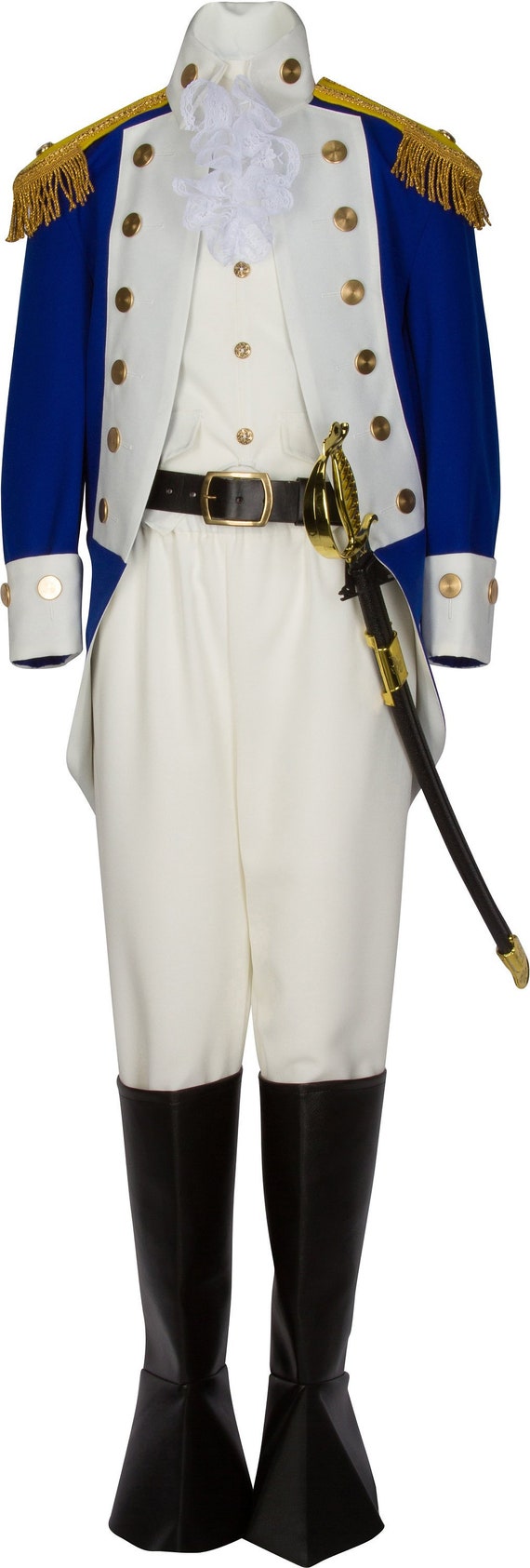 Alexander Hamilton Children's Uniform Colonial Costume - Etsy