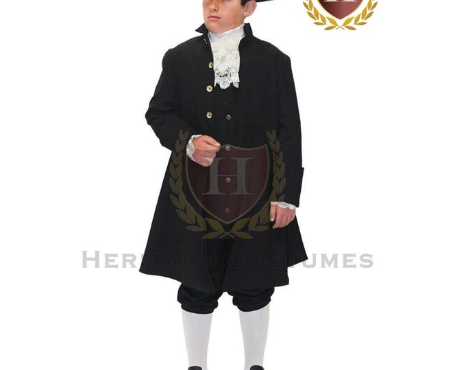 Roger Sherman Colonial Costume, Revolutionary War Costume, Founding Fathers Costume