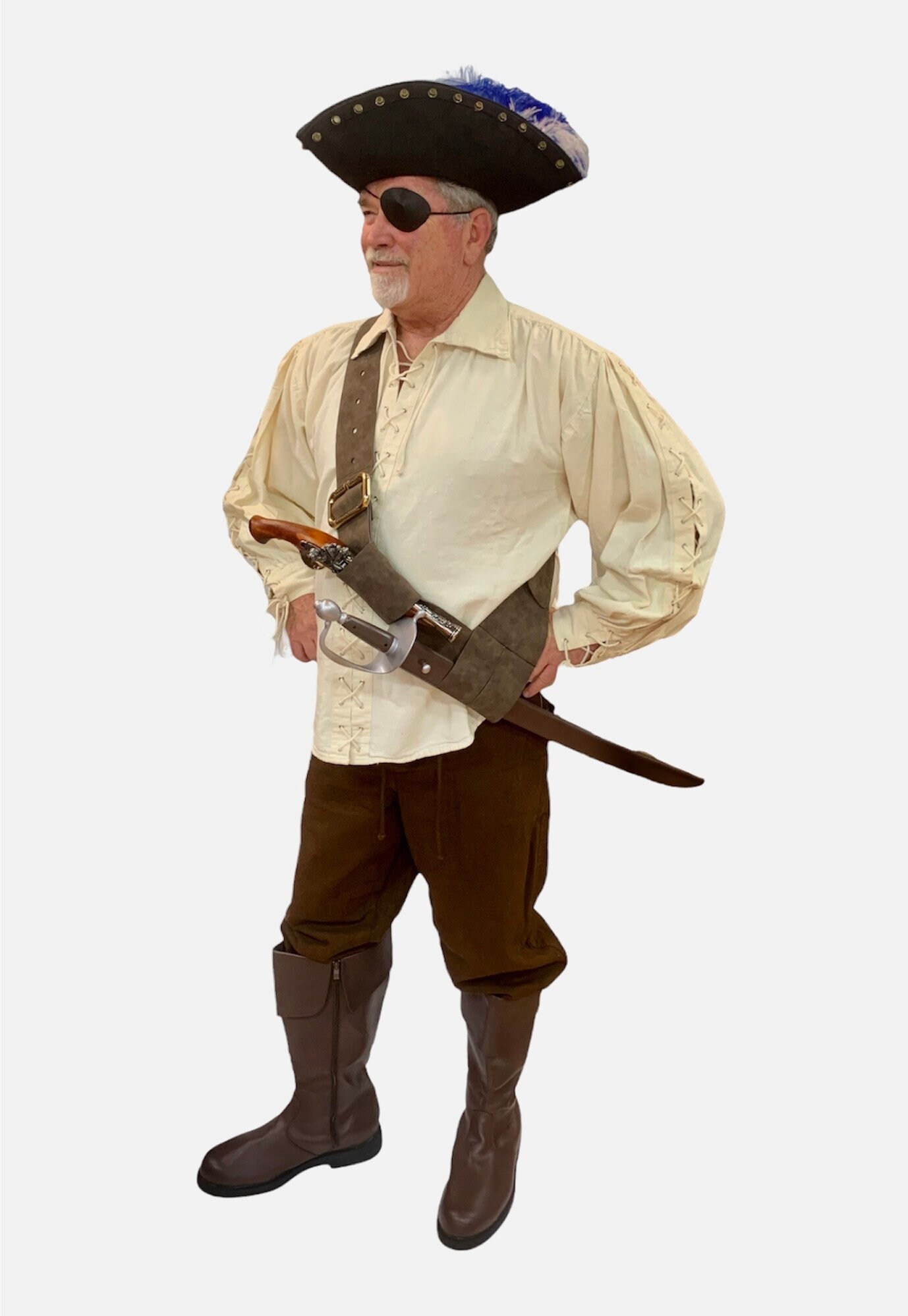 Pirate Crossbody Bandolier Belt and/or Accessory Bundle