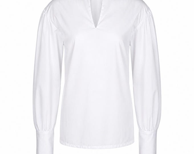 Baroque Period Shirt, Colonial Men's Blouse, Poet Shirt