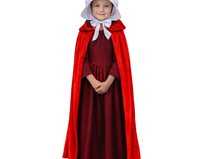 Girl's Tale of a Maiden Costume