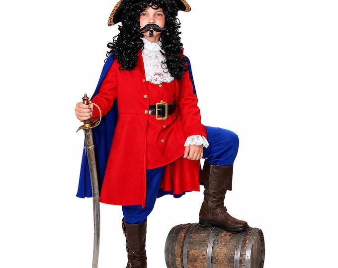 Captain Morgan Children's Famous People Costume