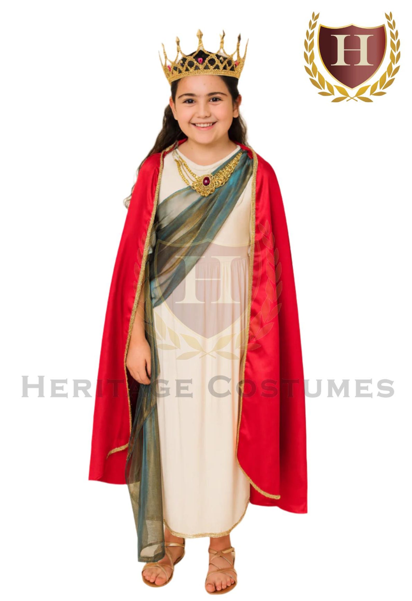 Children's Queen Esther Biblical Costume - Etsy