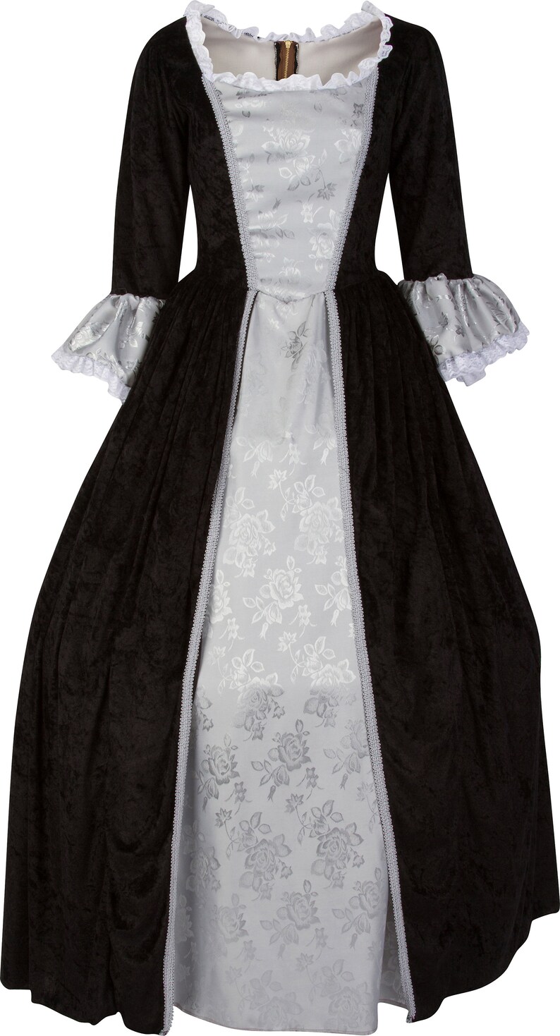 Women's Adult Colonial Lady Dress Colonial Costumes for Etsy