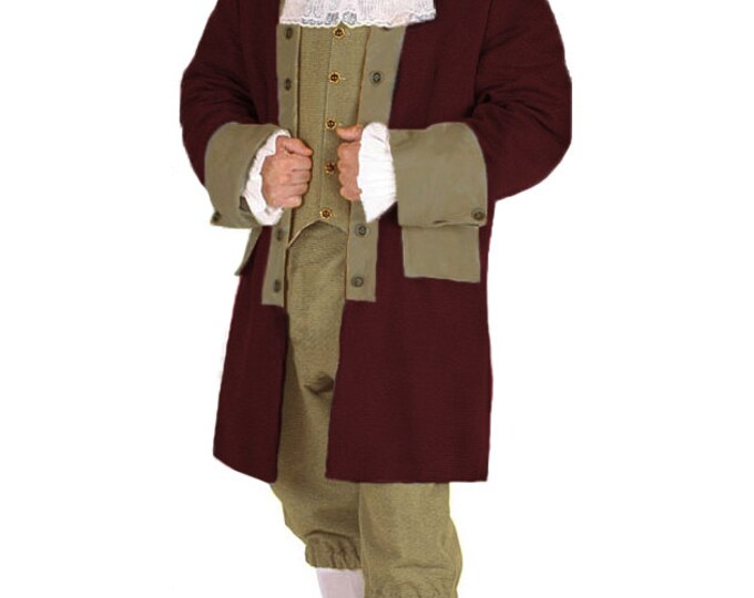 Adult Thomas Paine Colonial Costume