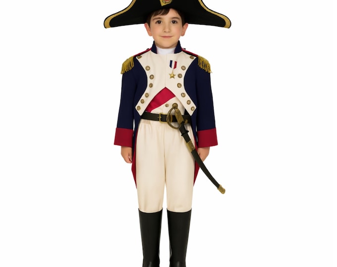 Children's Napoleon Bonaparte Costume