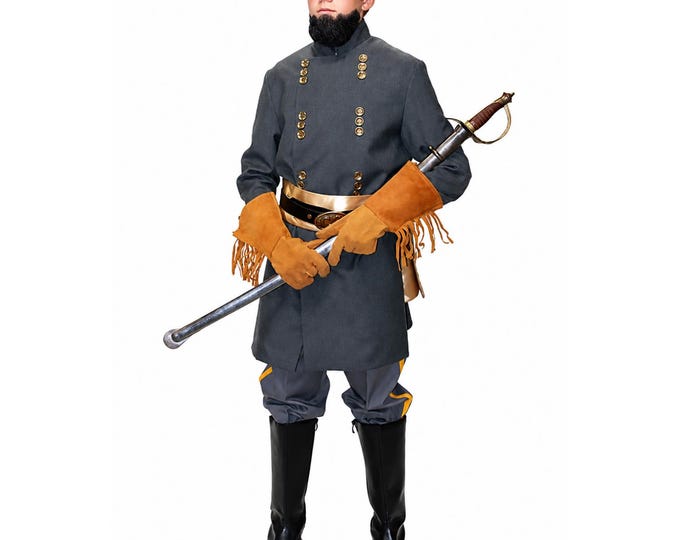 James Longstreet Confederate Officer Children's Costume