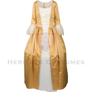 Colonial America Women&#39;s Dress