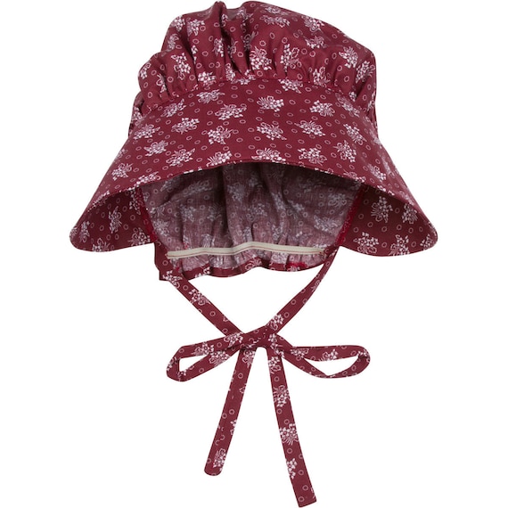 Old West Pioneer Bonnet, Prairie Girl Sun Hat - Etsy