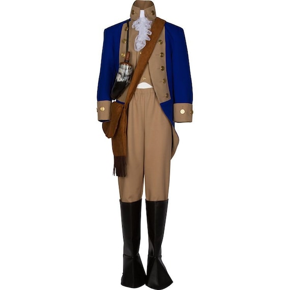 Deluxe Girls Revolutionary War Deborah Sampson Costume American Revolution Soldier Female Historical Figures