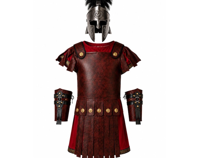 Spartan Warrior Costume