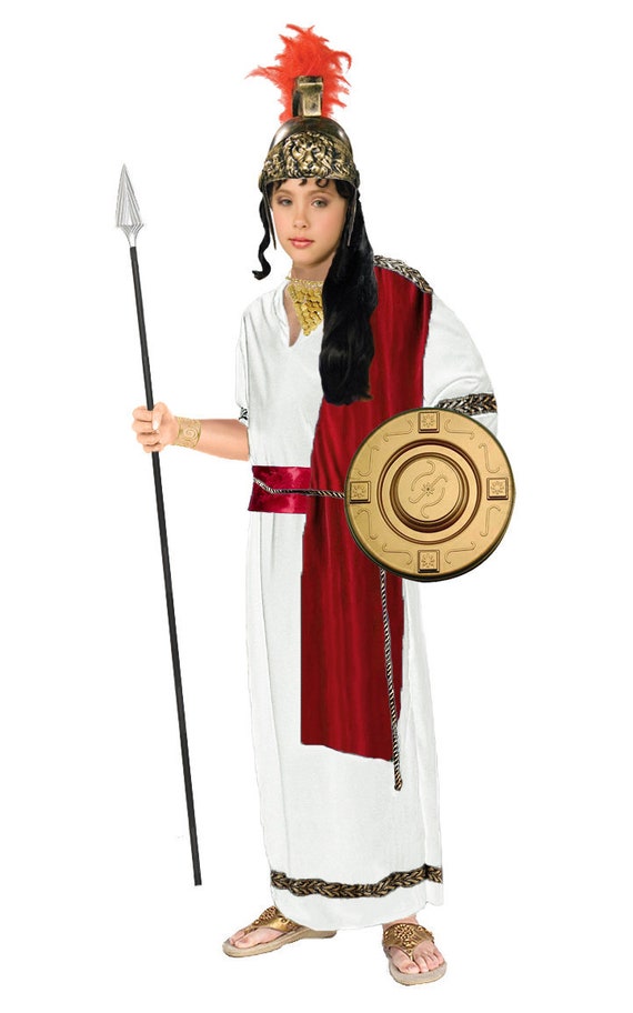 Roman Goddess Childrens Costume Roman Goddess Childrens Costume