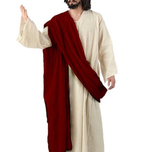 Jesus Christ Biblical Robe Set - Etsy