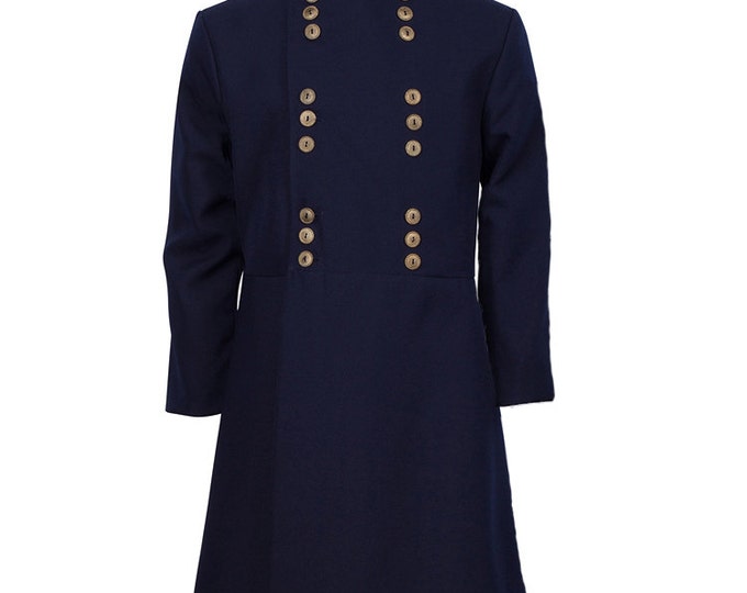 Children's Civil War Union Officers Double Breasted Frock Coat