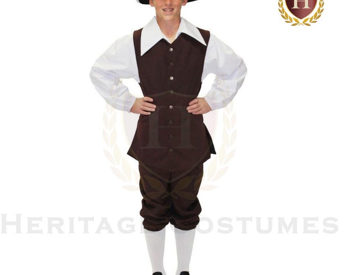 Children's Colonial Townsman Costume