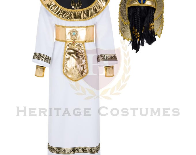 Cleopatra Children's Egyptian Queen Costume, Queen of the Nile