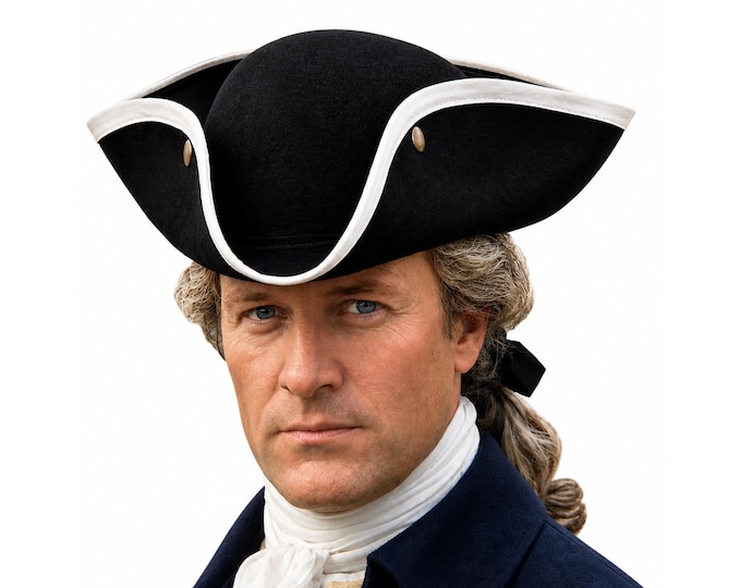 Adult Colonial Tri-corn Hat