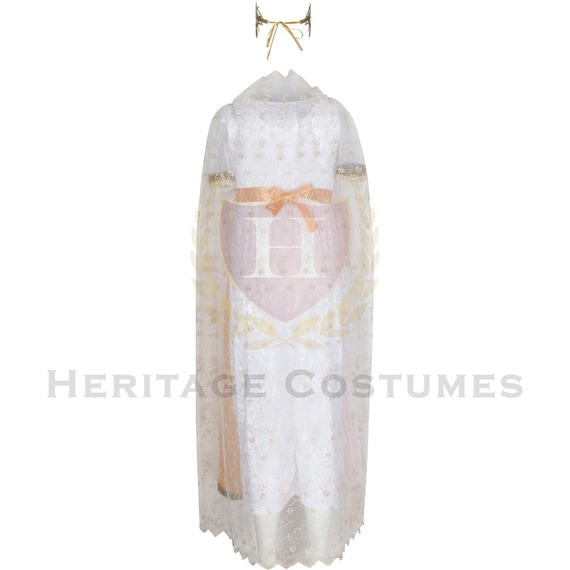 Hera Queen of the Gods Children's Goddess Costume - Etsy Israel