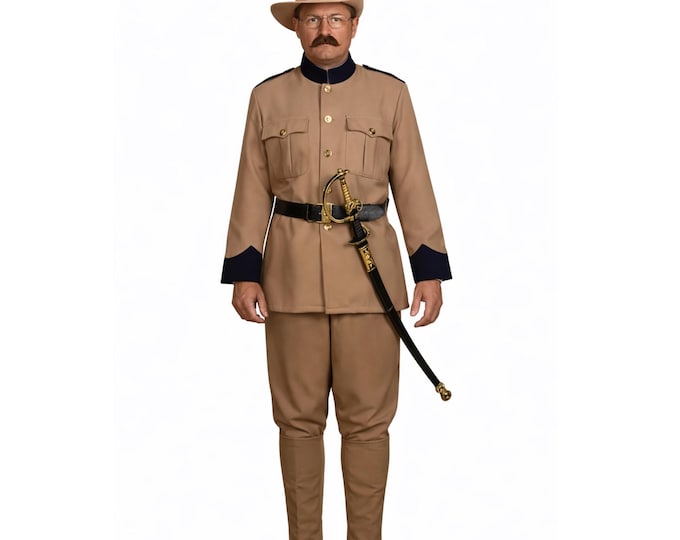 Teddy Roosevelt Adult Rough Rider Costume