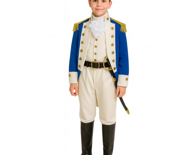 Kids Alexander Hamilton Costume | Revolutionary War Uniform