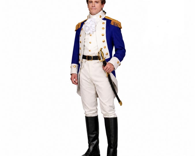 Alexander Hamilton Adult Revolutionary War Costume