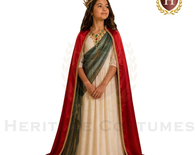 Children's Queen Esther Biblical Costume