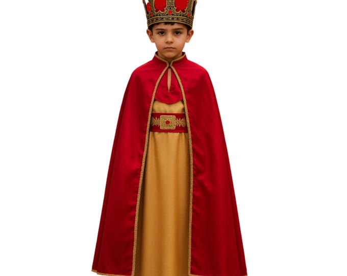 Children's Balthazar Three Kings Costume