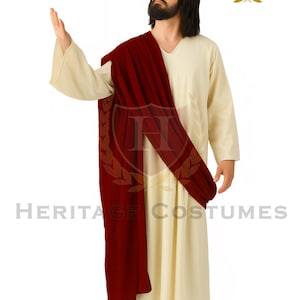 Jesus Robe Now Jesus Christ Biblical Robe Set - Etsy