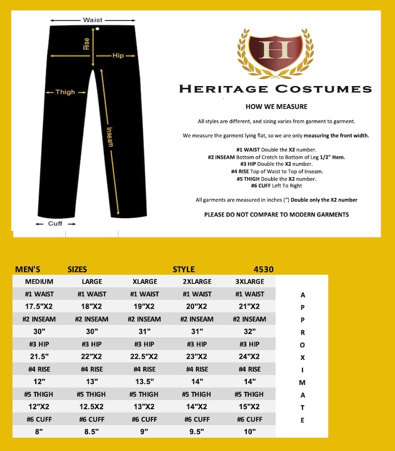Primary Color Graph Men's Renaissance Pants/medieval Trousers - Etsy