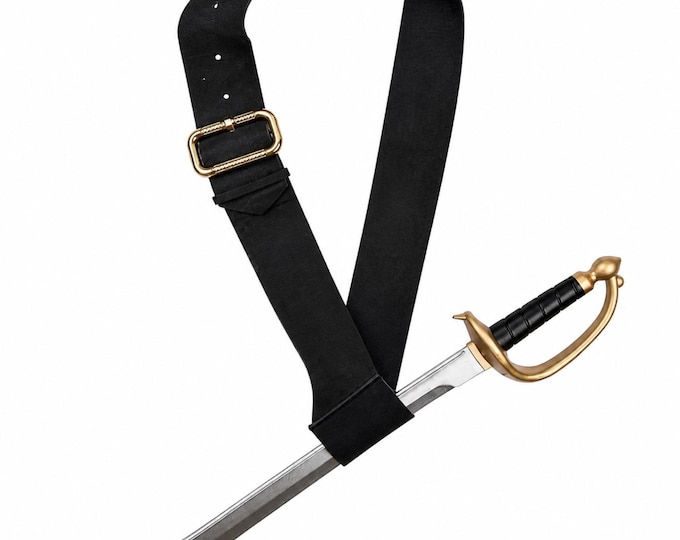 Swashbuckler Baldric Belt, Pirate Cutlass, Baldric Sword Belt