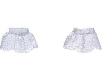 Children's or Adult's Lace Cuffs
