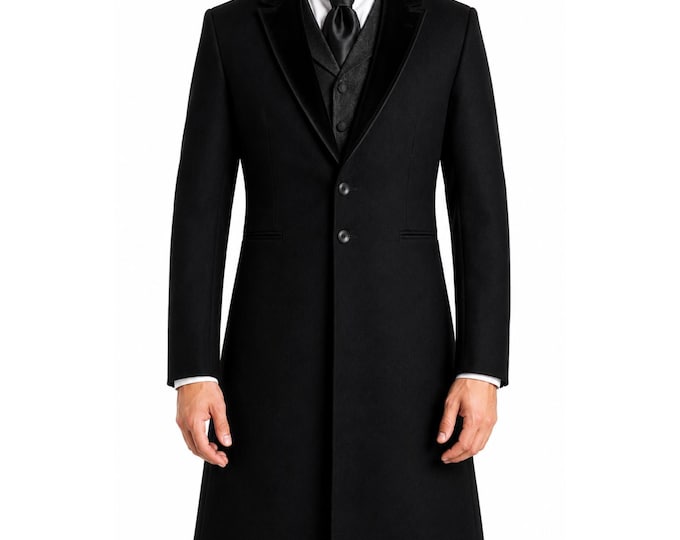 Men's Victorian Frock Coat