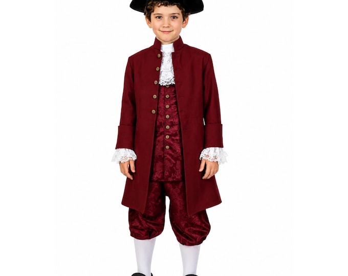 Kid's Thomas Jefferson Costume
