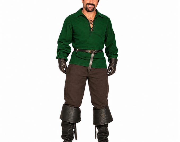 Linen Pirate & Renaissance Trousers