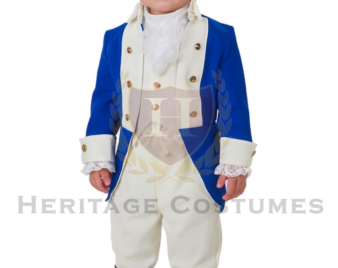 Toddler's Alexander Hamilton Costume