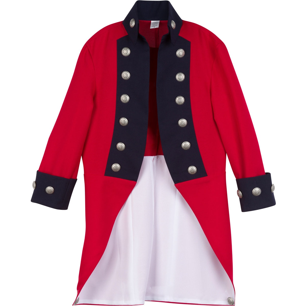 Deluxe Children's American Revolutionary War British Red Coat Officer's ...